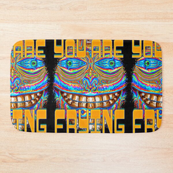 Item preview, You Are Frying - Captioned (1)- Trippy Psychedelic Art designed and sold by TheThirdEye.