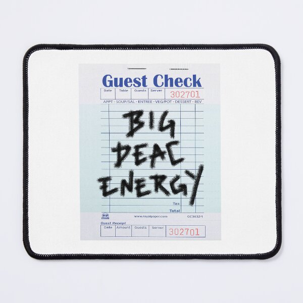 Item preview, BIG DEAC ENERGY Wake Forest Poster designed and sold by samb30.