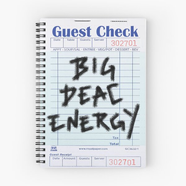 Item preview, BIG DEAC ENERGY Wake Forest Poster designed and sold by samb30.
