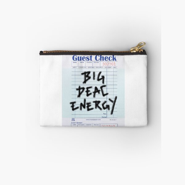 Item preview, BIG DEAC ENERGY Wake Forest Poster designed and sold by samb30.