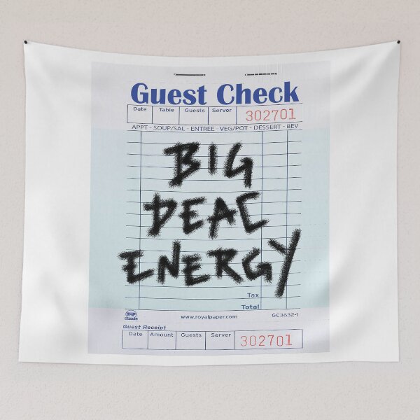 Item preview, BIG DEAC ENERGY Wake Forest Poster designed and sold by samb30.