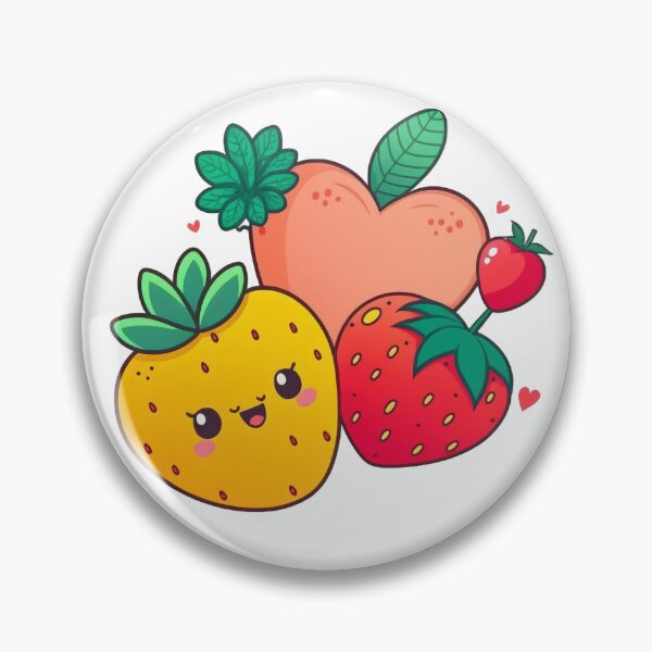 Item preview, Cute Trendy Strawberry Fruit designed and sold by KodakDesigns.