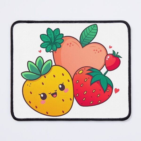 Item preview, Cute Trendy Strawberry Fruit designed and sold by KodakDesigns.