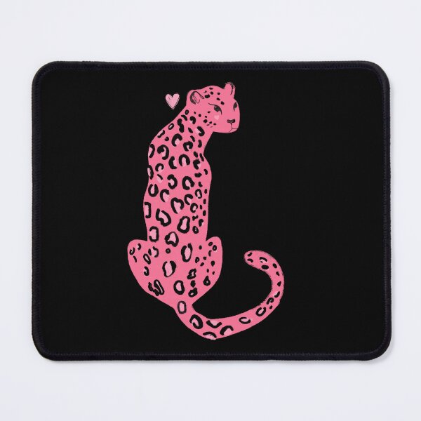 Item preview, Black and pink cheetah / leopard designed and sold by Itsdomd.