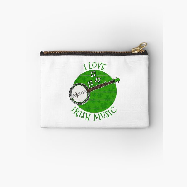 Item preview, St Patrick's Day Banjo, I Love Irish Music designed and sold by doodlerob.
