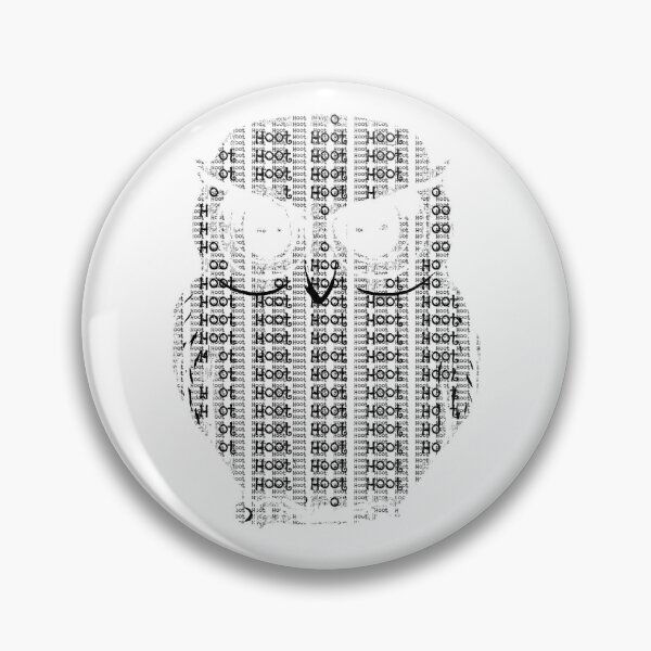 Item preview, Owl Typography Hoot Hoot designed and sold by ShopSunday.