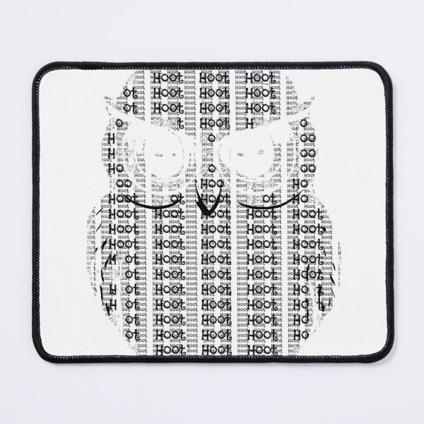 Item preview, Owl Typography Hoot Hoot designed and sold by ShopSunday.