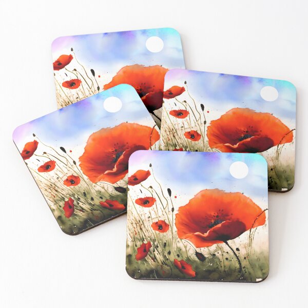 Item preview, Poppy, August designed and sold by Sasheemi.
