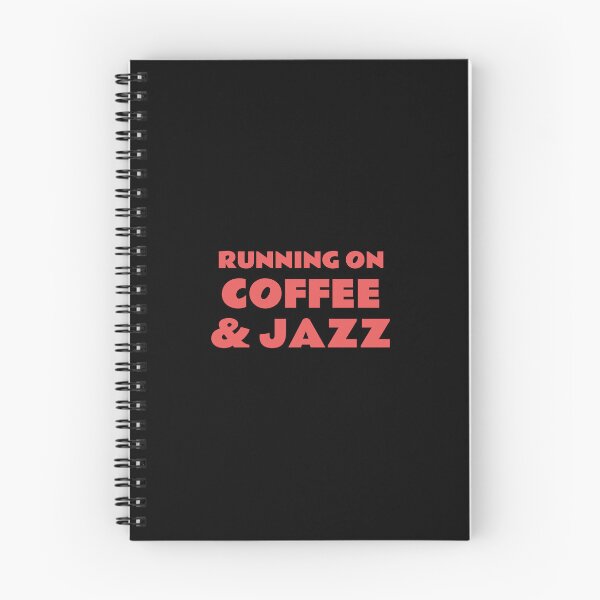 Item preview, Running on coffee and jazz  designed and sold by Inspirationmotivation.