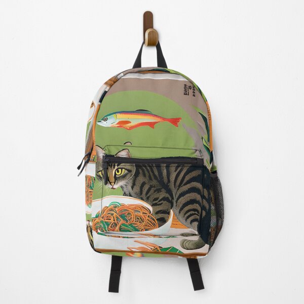 Item preview, Cat Eating Spaghetti Pastel designed and sold by roleshop.