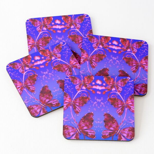 Item preview, Beautiful Red Butterflies. designed and sold by Tiannalaw.