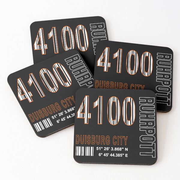 Item preview, Duisburg City old postal code designed and sold by kohlenjunge.