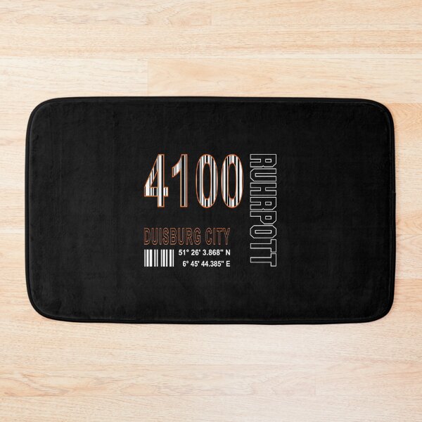 Item preview, Duisburg City old postal code designed and sold by kohlenjunge.