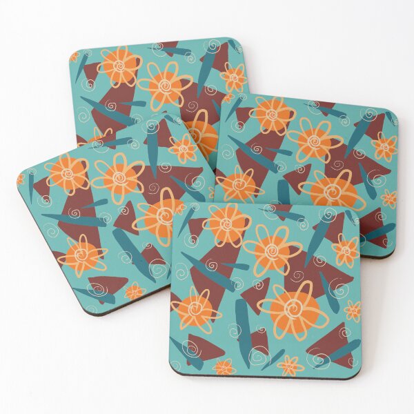 Item preview, Funky Flower designed and sold by Juliet Morfitt.