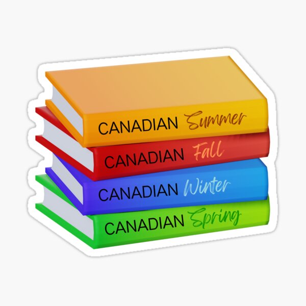Logan Creek Book Stack Sticker