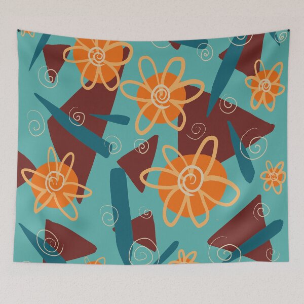 Item preview, Funky Flower designed and sold by Juliet Morfitt.