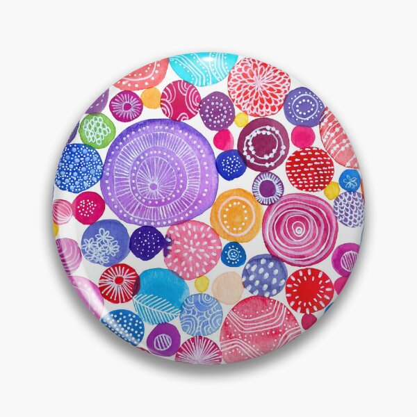 Item preview, Colored bubbles n°1 designed and sold by Luna Aït-Oumeghar.