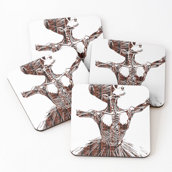 Item preview, Typography Skeleton Gothic Dancing Holloween Boo designed and sold by ShopSunday.