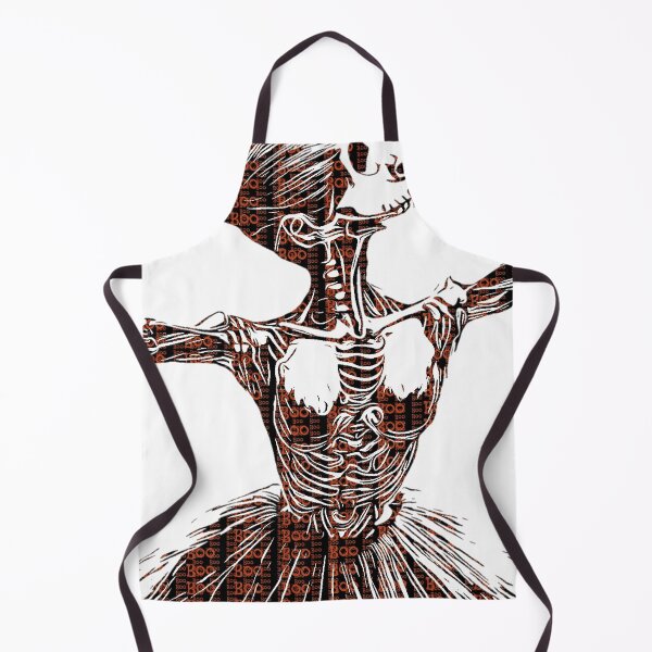 Item preview, Typography Skeleton Gothic Dancing Holloween Boo designed and sold by ShopSunday.