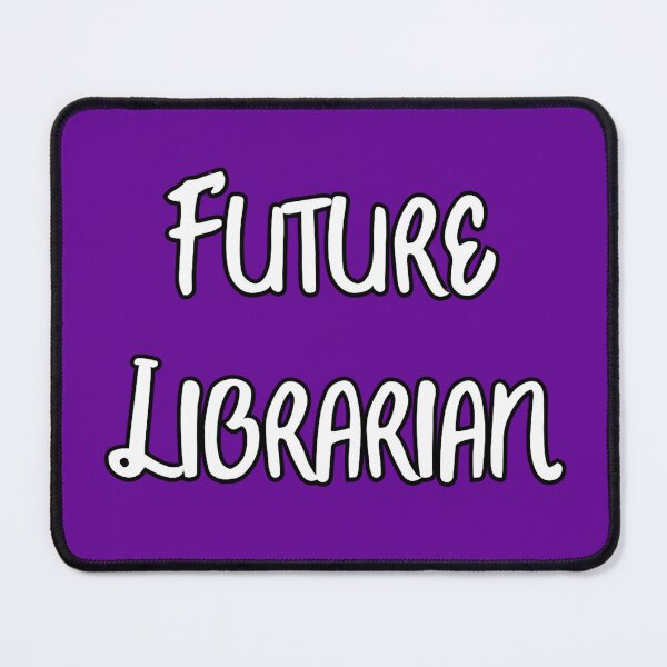 Item preview, Future Librarian designed and sold by writeabledreams.