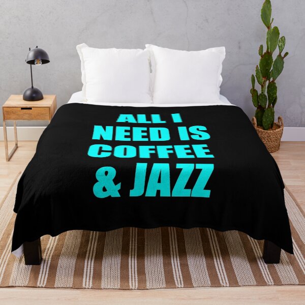 Item preview, All I need is coffee and jazz  designed and sold by Inspirationmotivation.