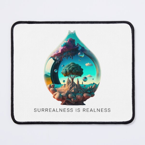 Item preview, Surrealness is Realness designed and sold by MichellesMedArt.