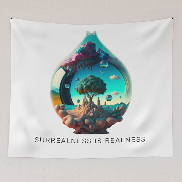 Item preview, Surrealness is Realness designed and sold by MichellesMedArt.