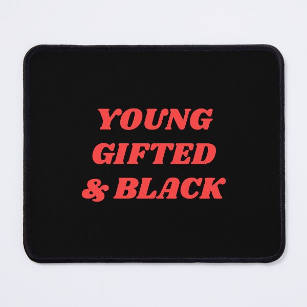 Item preview, Young Gifted And Black - Black History Month designed and sold by Inspirationmotivation.