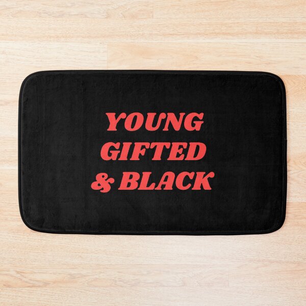 Item preview, Young Gifted And Black - Black History Month designed and sold by Inspirationmotivation.