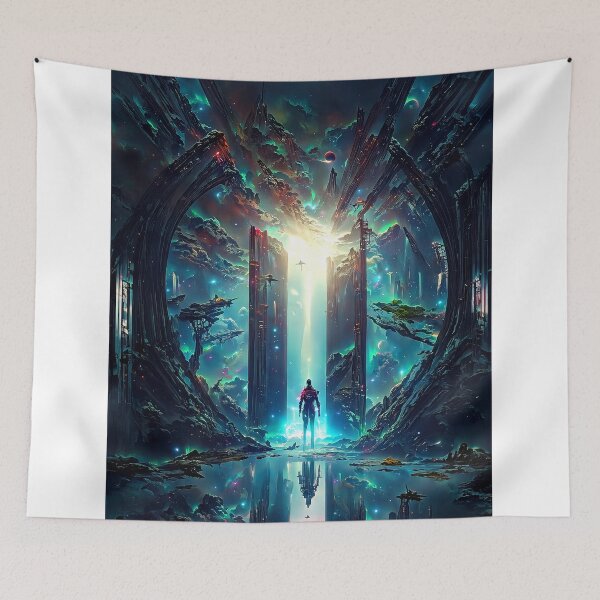 Item preview, celestial getaway designed and sold by zar4fussion.