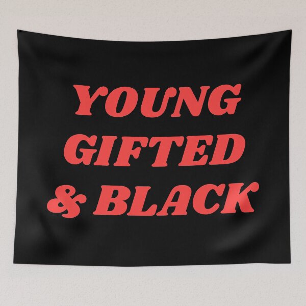 Item preview, Young Gifted And Black - Black History Month designed and sold by Inspirationmotivation.