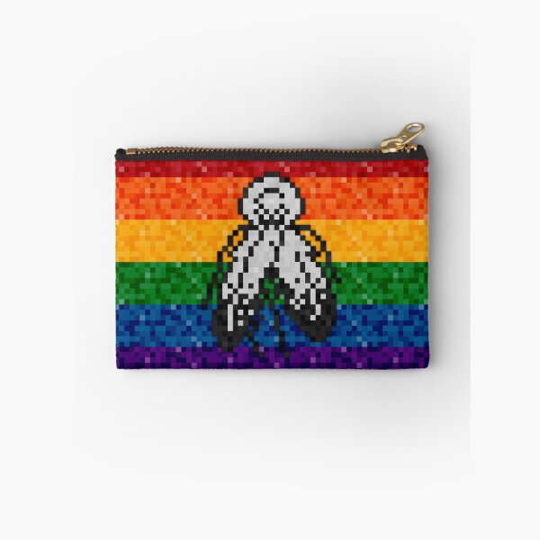 Item preview, Two-Spirited Pride Pixel Flag Repeating Background designed and sold by LiveLoudGraphic.