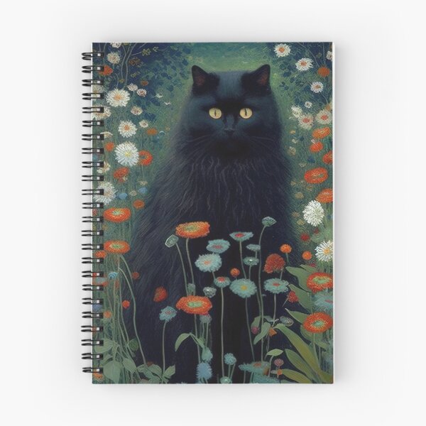 Item preview, Cat in the garden illustration designed and sold by RK - Shop.