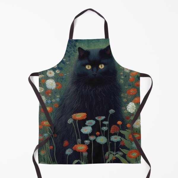 Item preview, Cat in the garden illustration designed and sold by RK - Shop.