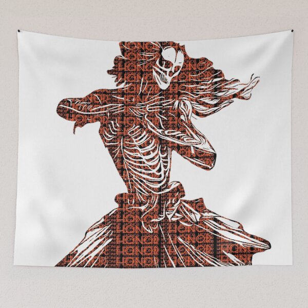 Item preview, Typography Skeleton Gothic Dancing Holloween Honor  designed and sold by ShopSunday.