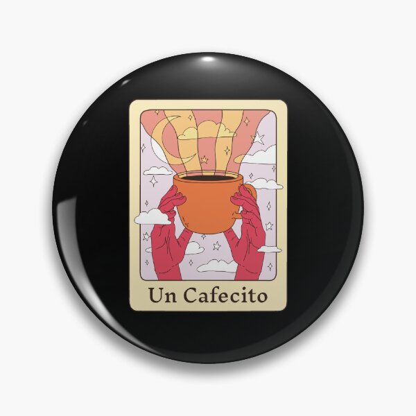 Item preview, Cafecito Lover Spanish Latino Mexican Lottery Style designed and sold by MrEddie10.