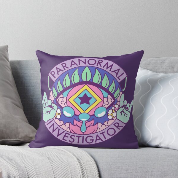 Item preview, Paranormal Investigator Badge designed and sold by MedussaSolar.