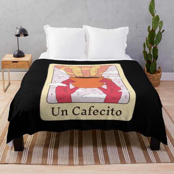 Item preview, Cafecito Lover Spanish Latino Mexican Lottery Style designed and sold by MrEddie10.