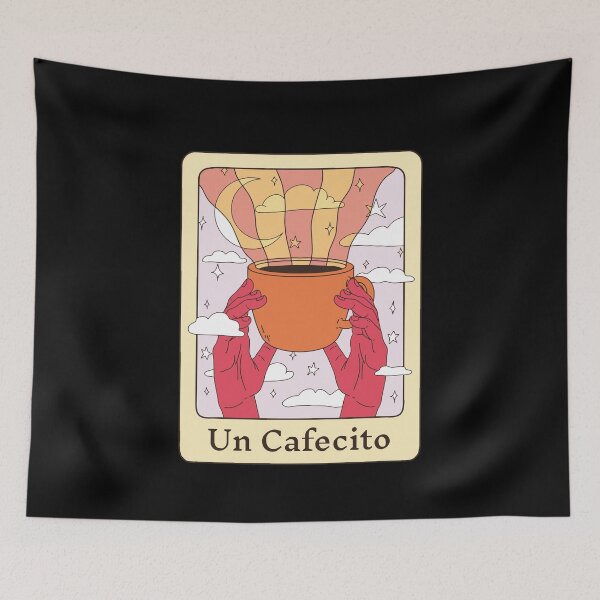 Item preview, Cafecito Lover Spanish Latino Mexican Lottery Style designed and sold by MrEddie10.
