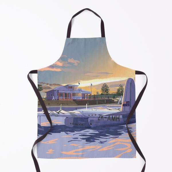 Item preview, Rose Bay, Sydney and flying boat designed and sold by contourcreative.