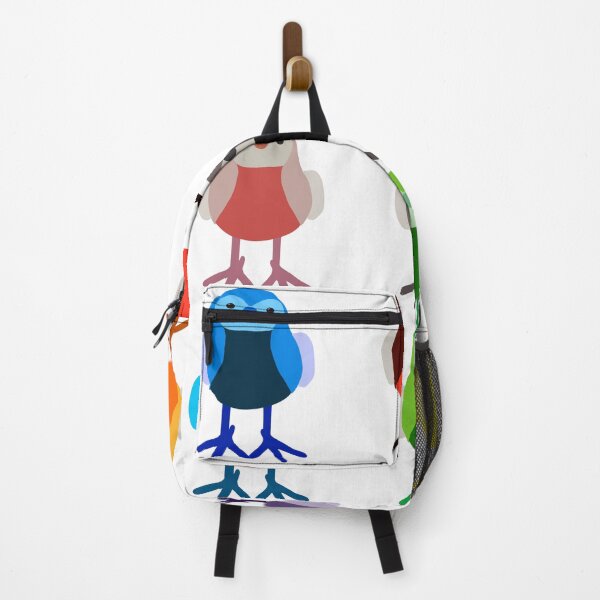 Item preview, Colorful Target Bird Rainbow designed and sold by byebecbec.