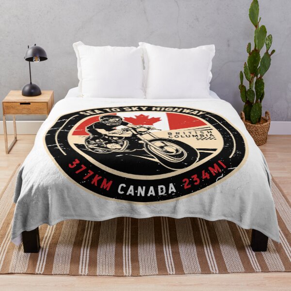Item preview, Sea to Sky Highway | Canada | Motorcycle designed and sold by KrisSidDesigns.
