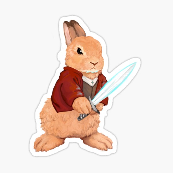 Item preview, Bravest little hoppit of them all designed and sold by eeley.