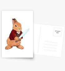 Bravest little hoppit of them all Postcards