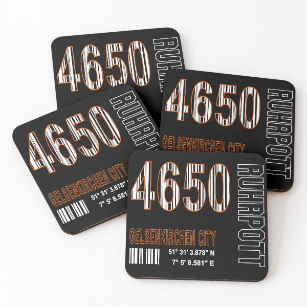 Item preview, Gelsenkirchen City old postal code designed and sold by kohlenjunge.