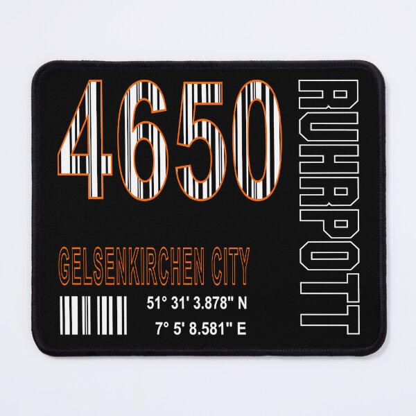 Item preview, Gelsenkirchen City old postal code designed and sold by kohlenjunge.