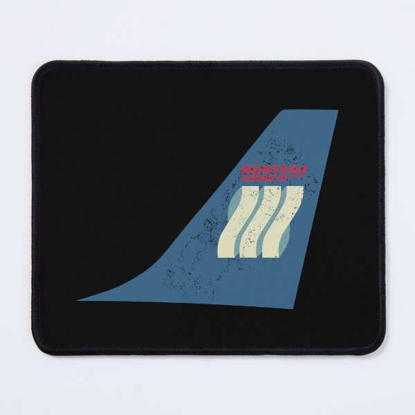 Item preview, MONTEGO AIRWAYS FLIGHT 828 FIN designed and sold by karmadesigner.