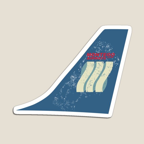 Artikel-Vorschau von MONTEGO AIRWAYS FLUG 828 FIN, designt und verkauft von karmadesigner.