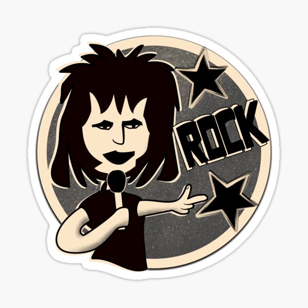 Rock Star Sticker