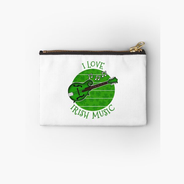 Item preview, St Patrick's Day Mandolin, I Love Irish Music designed and sold by doodlerob.